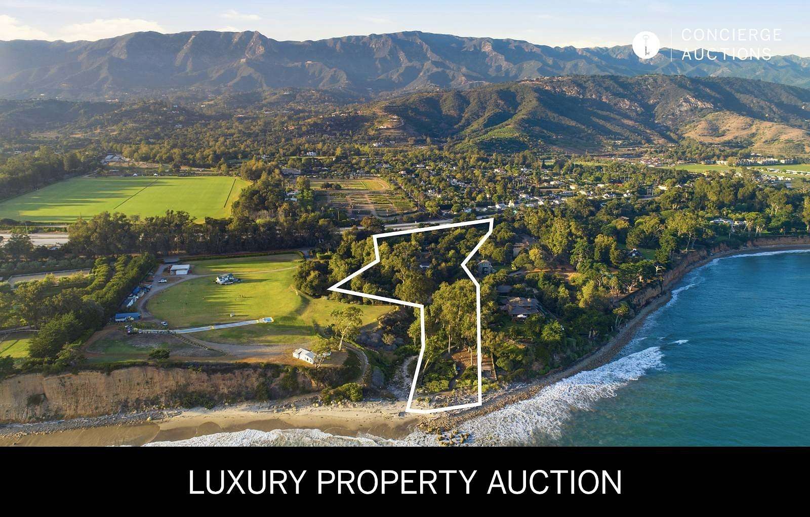 4.2 Acres of Land with Home for Sale in Carpinteria, California