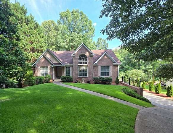 2.65 Acres of Land with Home for Sale in Suwanee, Georgia
