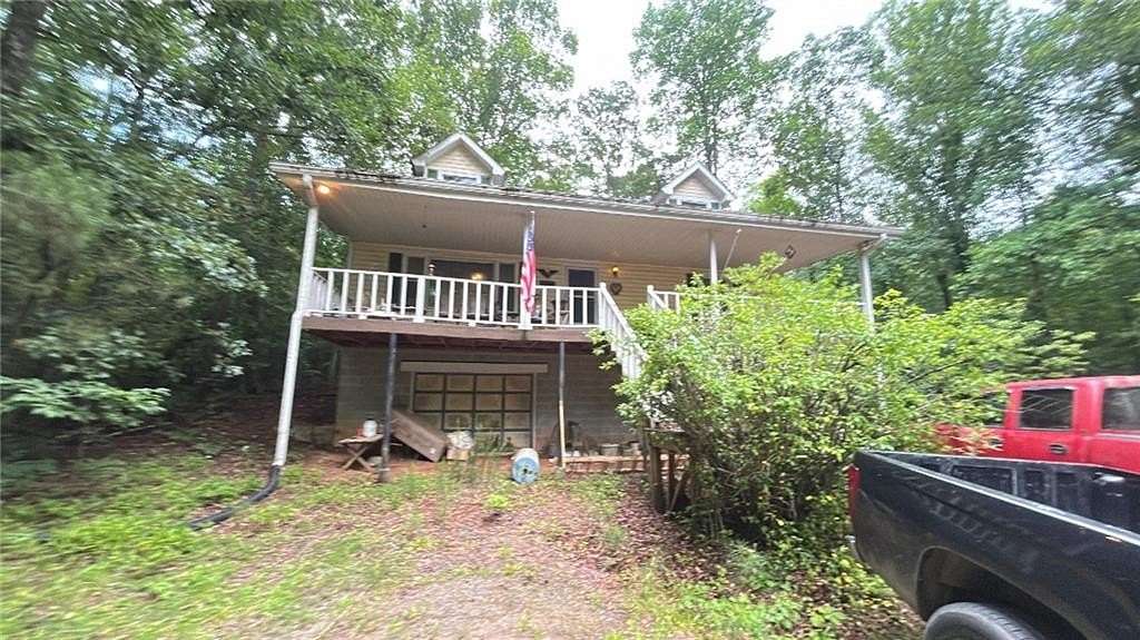 21.7 Acres of Recreational Land with Home for Sale in Carrollton, Georgia