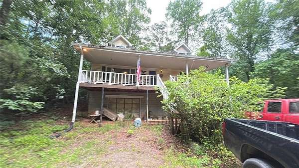 21.7 Acres of Recreational Land with Home for Sale in Carrollton, Georgia