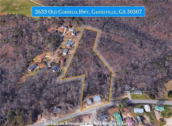 5.17 Acres of Improved Mixed-Use Land for Sale in Gainesville, Georgia