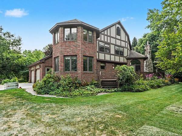 14 Acres of Land with Home for Sale in Dexter, Michigan