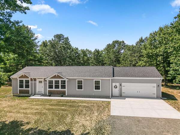 2.2 Acres of Land with Home for Sale in Morley, Michigan
