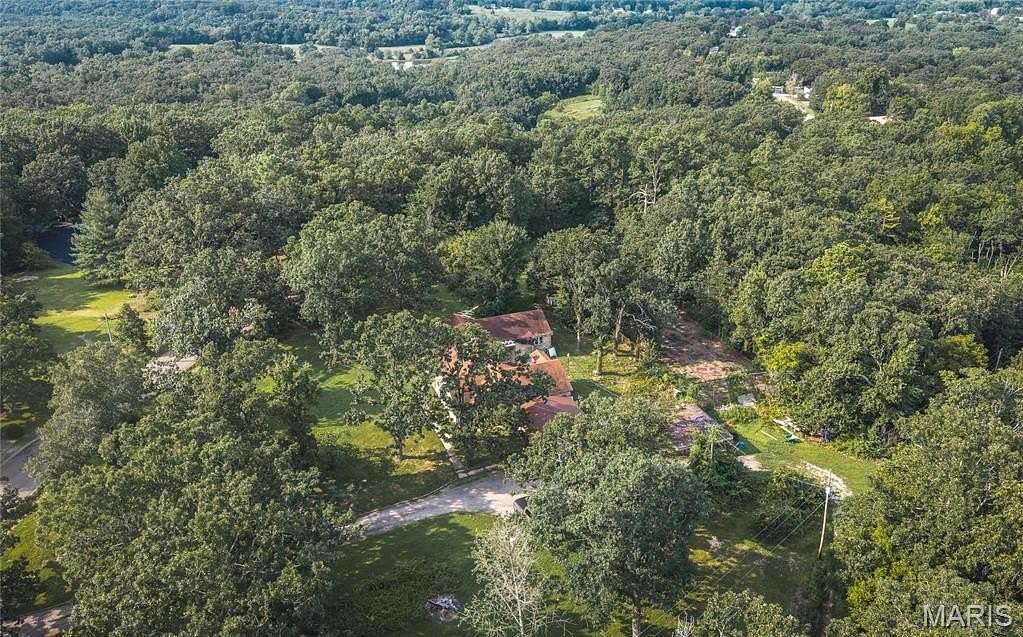 15 Acres of Land with Home for Sale in Rolla, Missouri