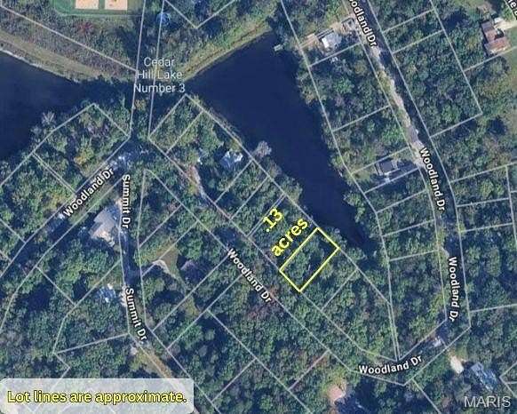 0.18 Acres of Residential Land for Sale in Cedar Hill, Missouri