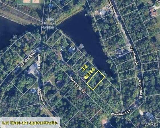 0.18 Acres of Residential Land for Sale in Cedar Hill, Missouri