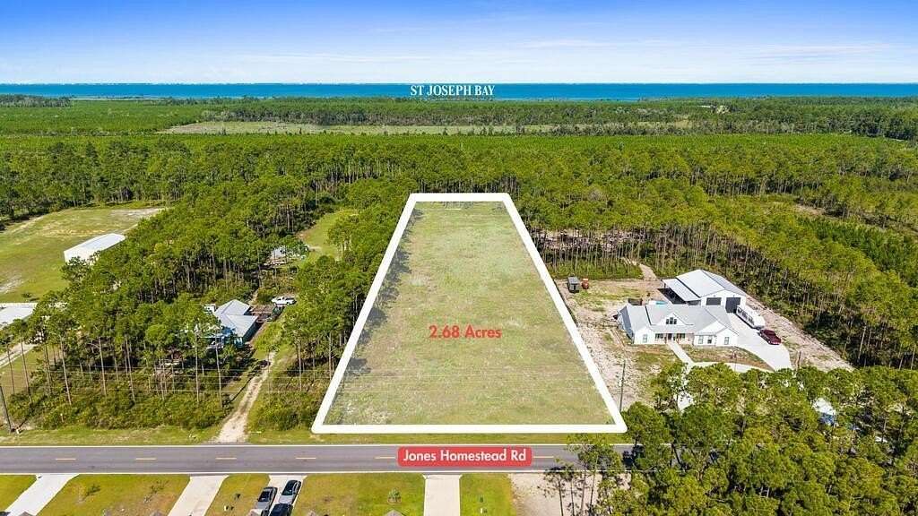 2.68 Acres of Residential Land for Sale in Port St. Joe, Florida