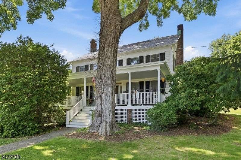 4 Acres of Land with Home for Sale in Chester Township, New Jersey