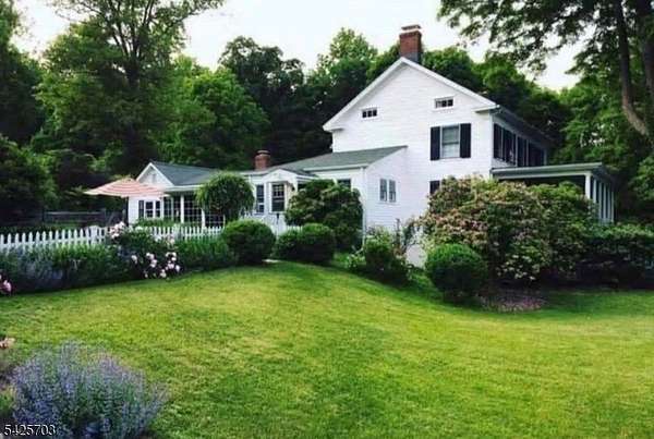 4 Acres of Land with Home for Sale in Chester Township, New Jersey