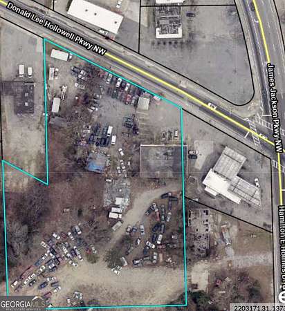 2.69 Acres of Improved Mixed-Use Land for Sale in Atlanta, Georgia
