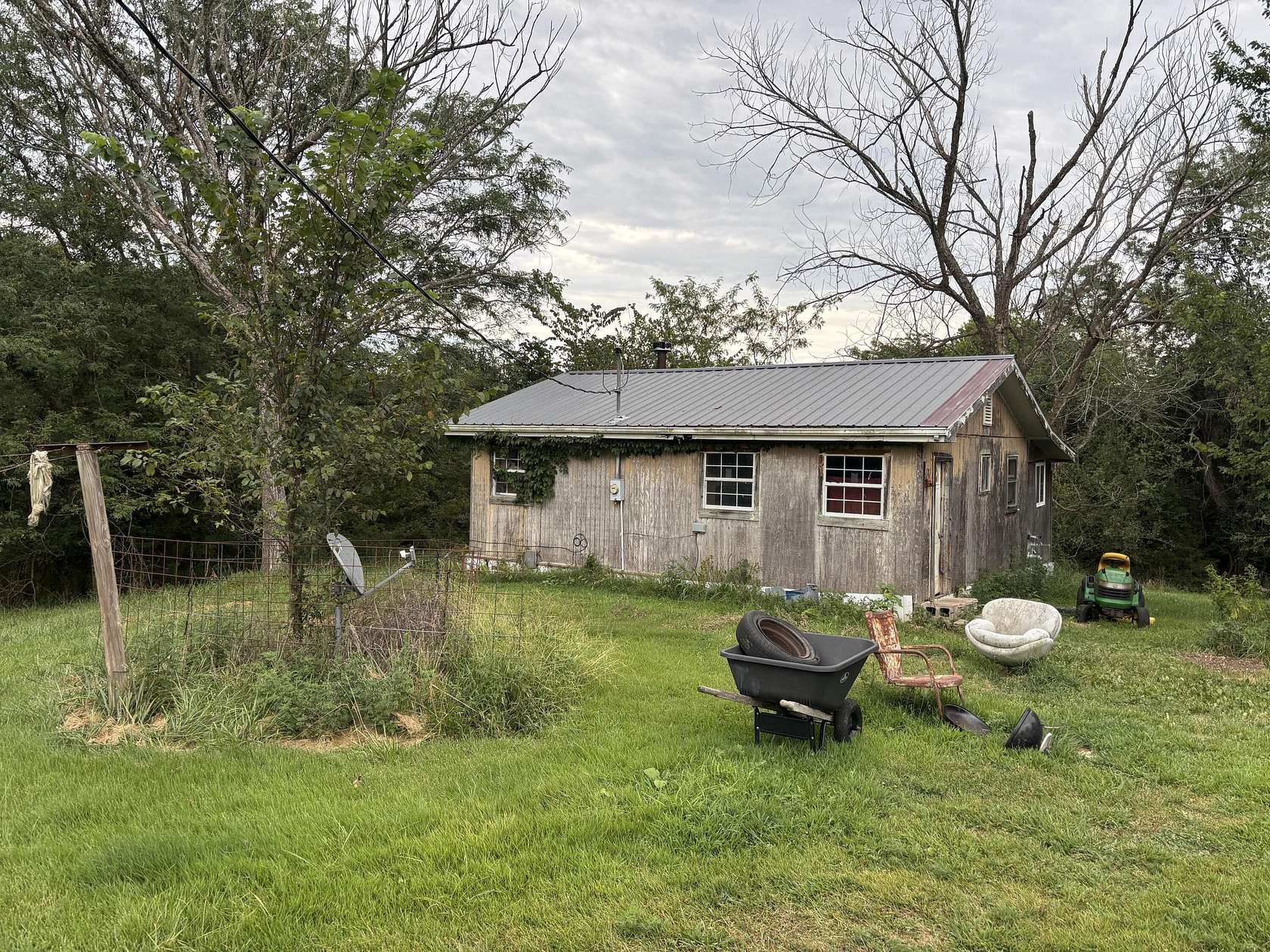 20 Acres of Recreational Land with Home for Sale in Elkland, Missouri