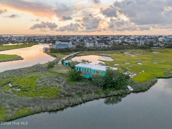 4.8 Acres of Land with Home for Sale in Surf City, North Carolina