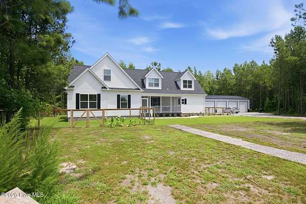 1.5 Acres of Improved Mixed-Use Land for Sale in New Bern, North Carolina