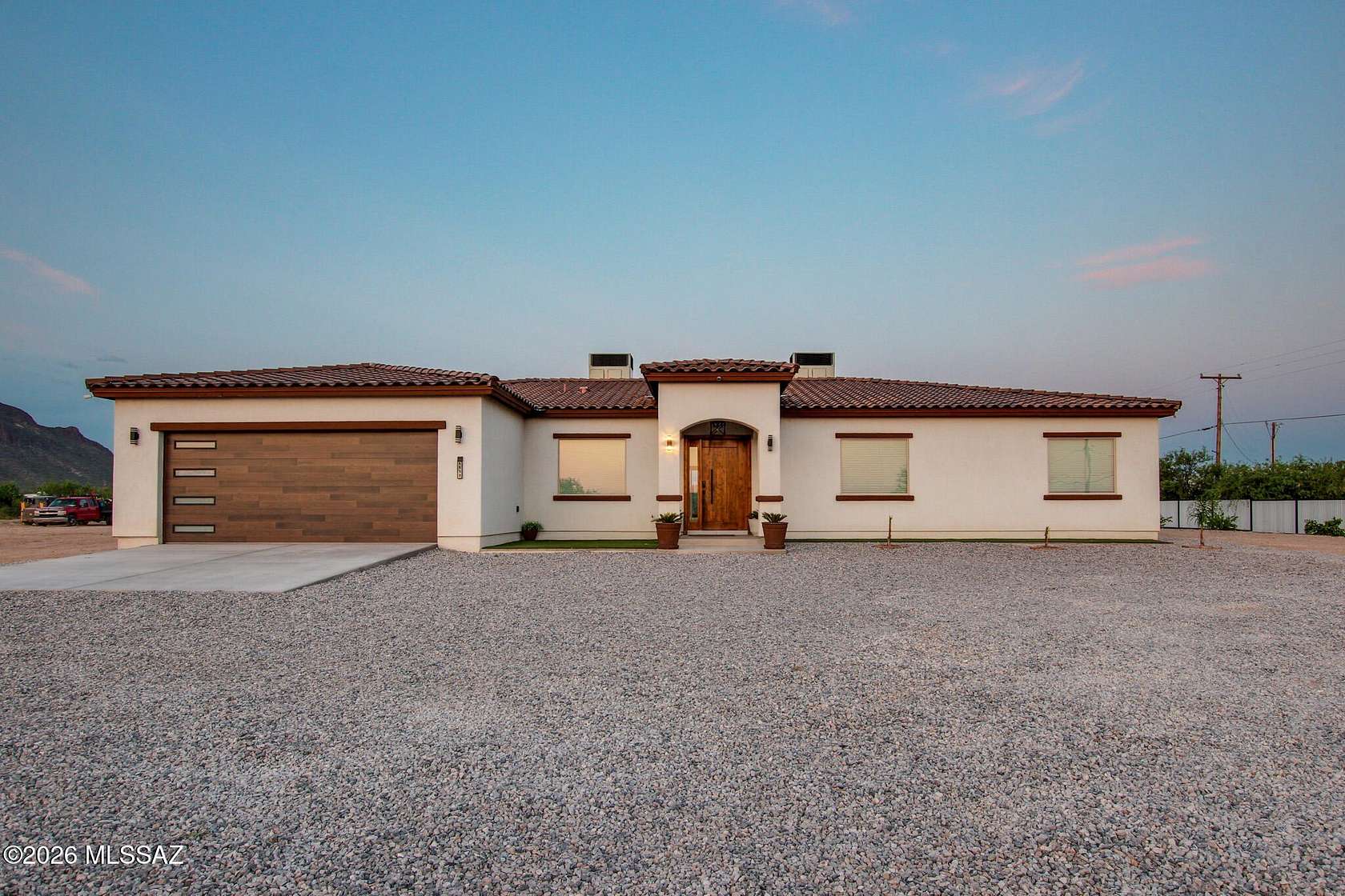 4.33 Acres of Land with Home for Sale in Tucson, Arizona