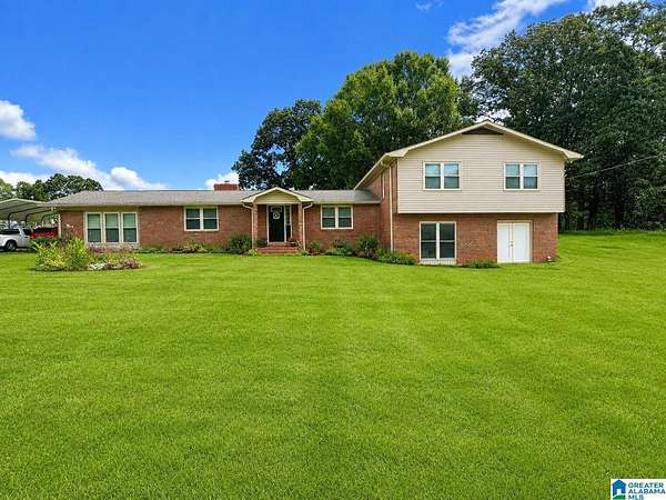 2.35 Acres of Land with Home for Sale in Heflin, Alabama