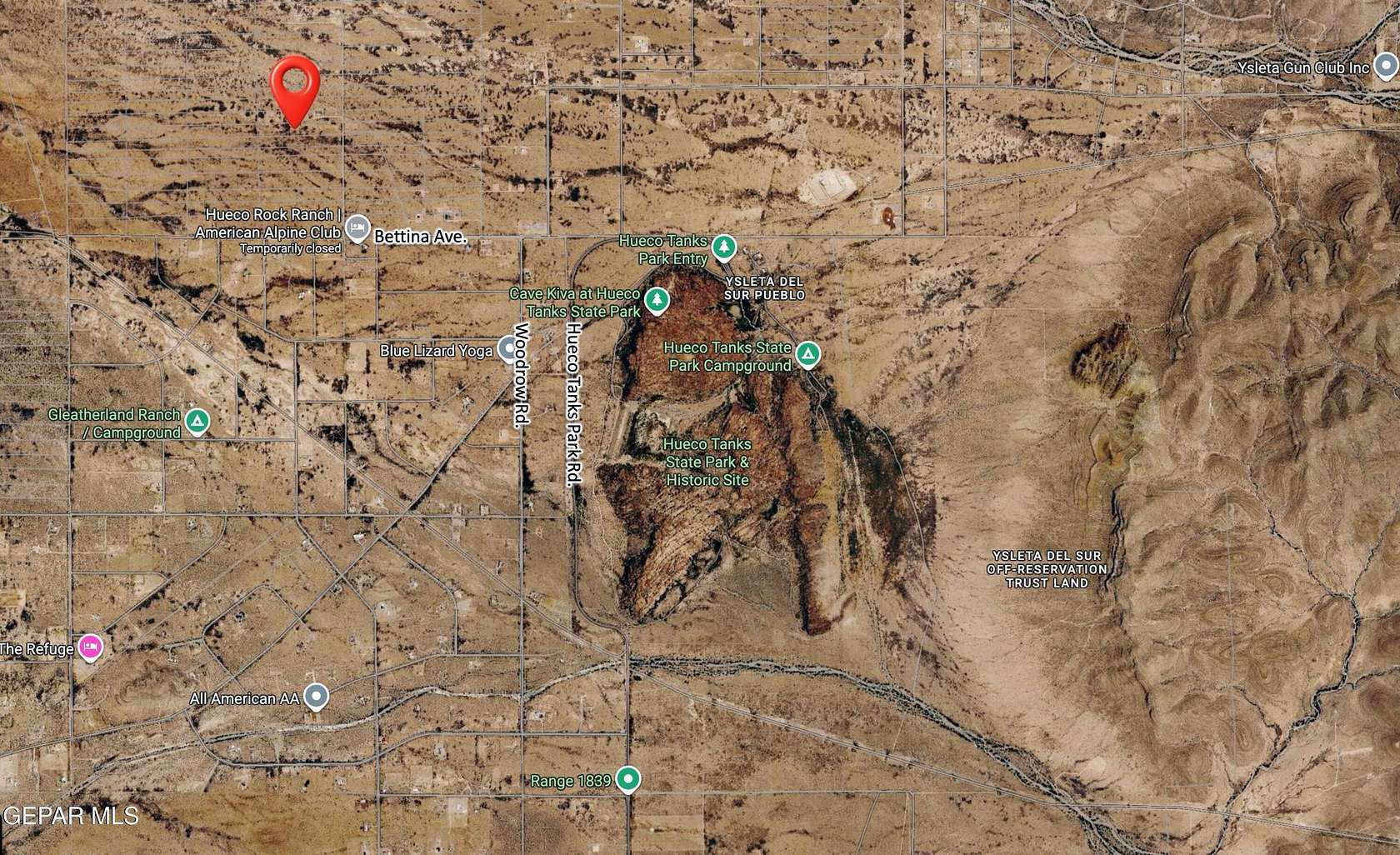 0.3 Acres of Residential Land for Sale in El Paso, Texas