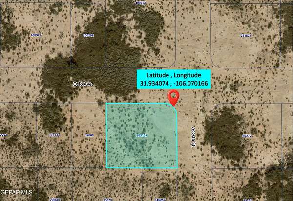 0.3 Acres of Residential Land for Sale in El Paso, Texas