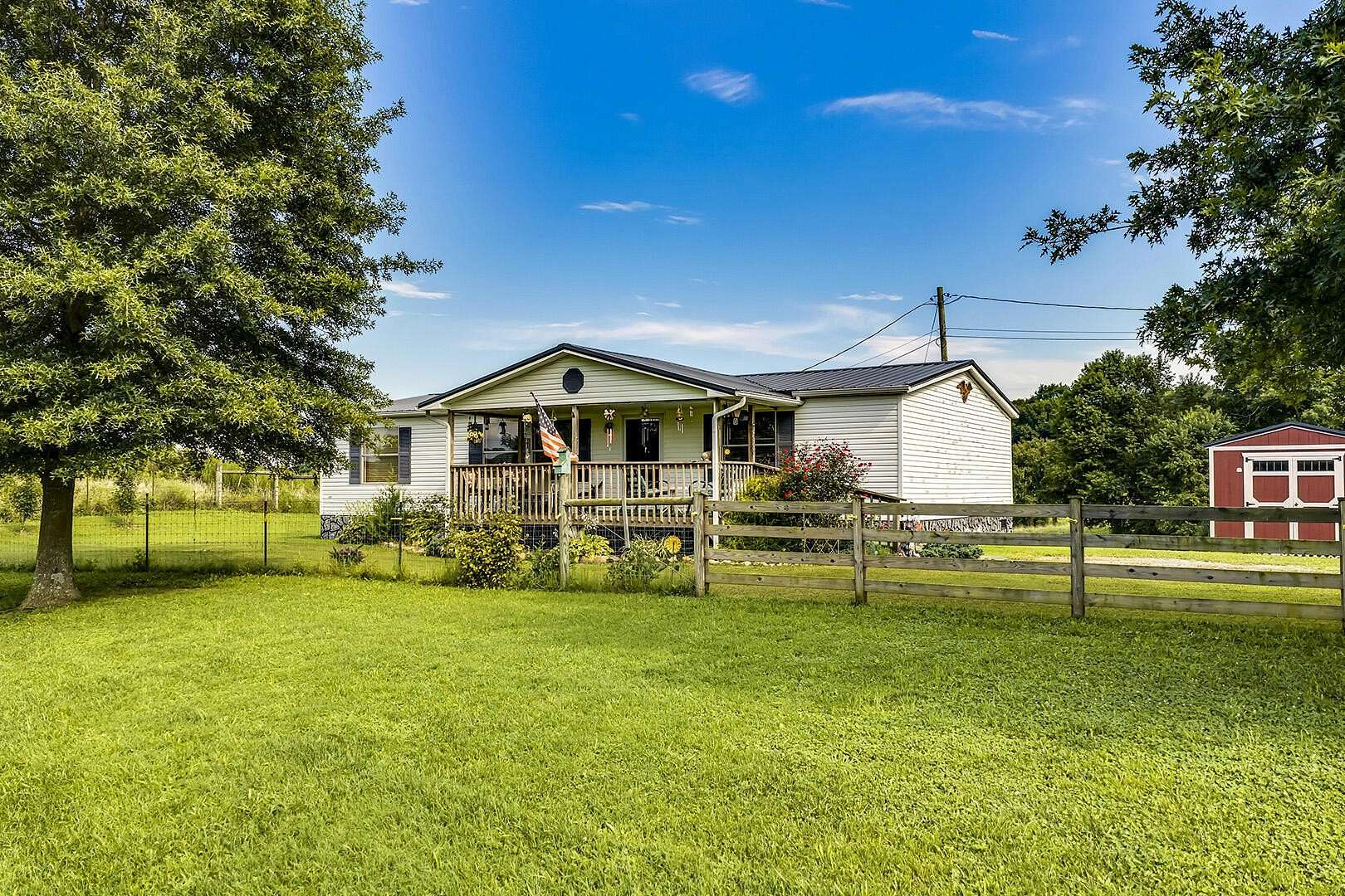 3 Acres of Land with Home for Sale in Whitesburg, Tennessee