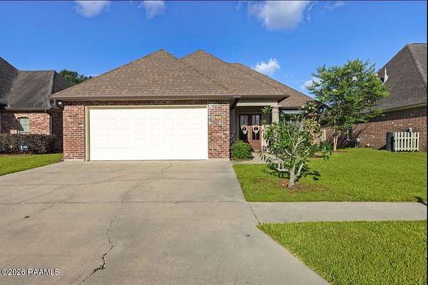 3 Acres of Land with Home for Sale in Youngsville, Louisiana