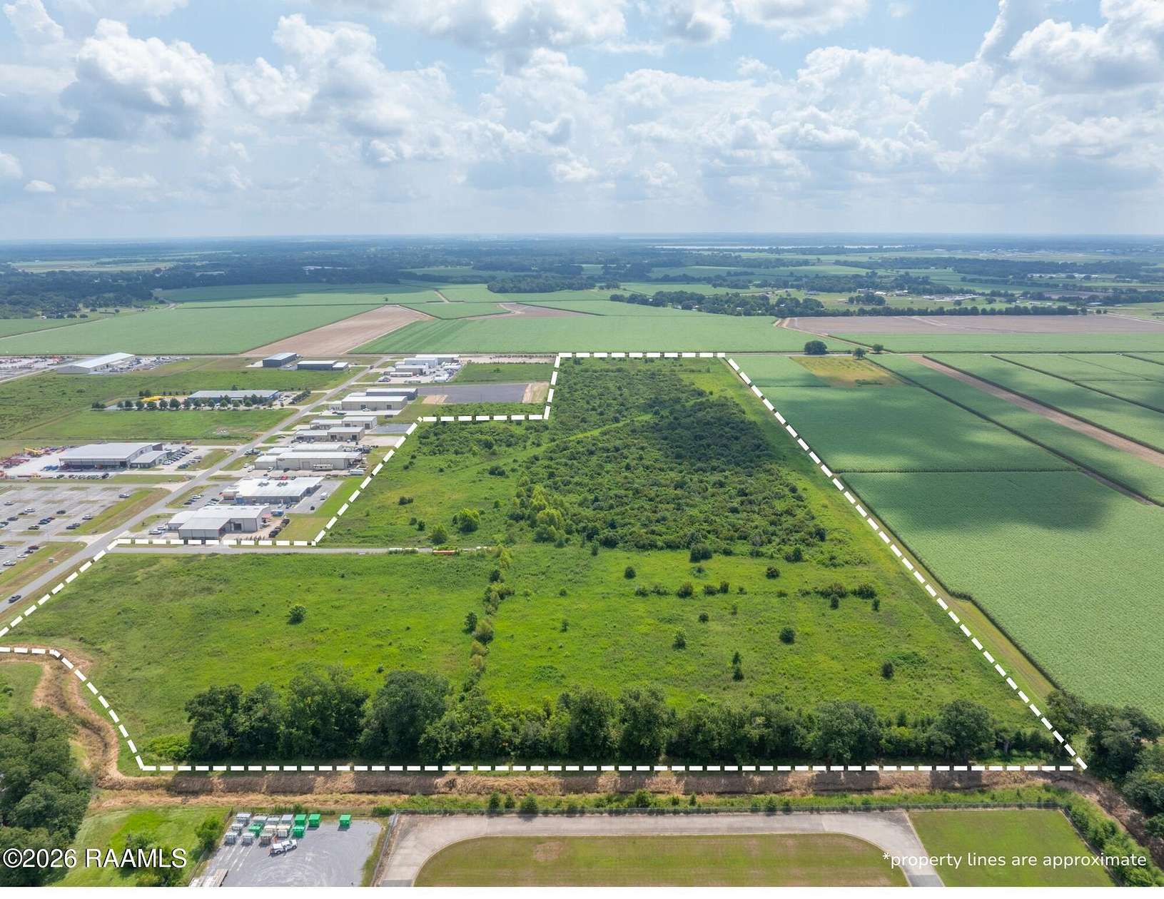 52 Acres of Land for Sale in Broussard, Louisiana