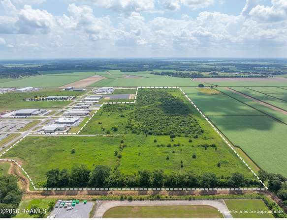 52 Acres of Land for Sale in Broussard, Louisiana