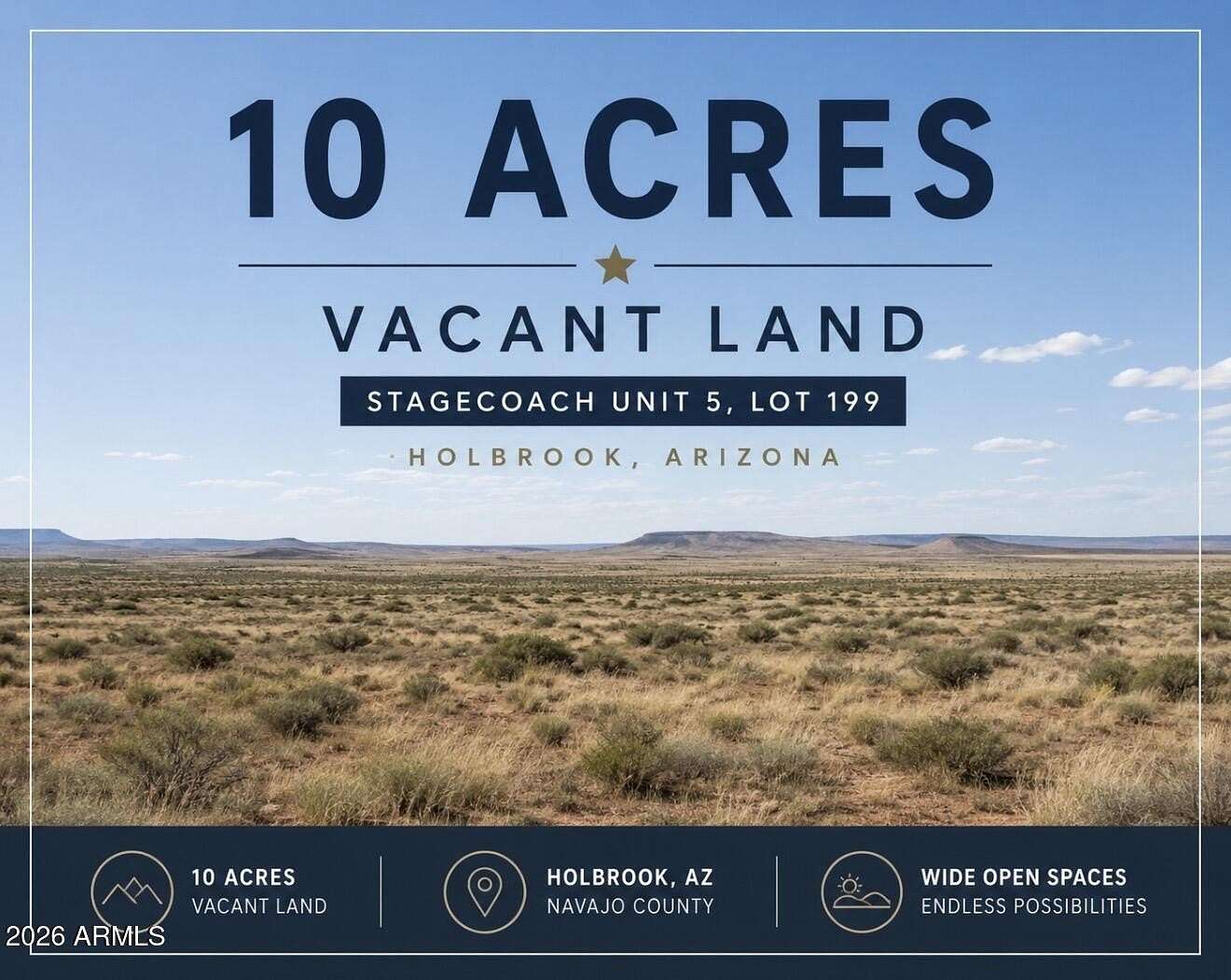 10.1 Acres of Land for Sale in Sun Valley, Arizona