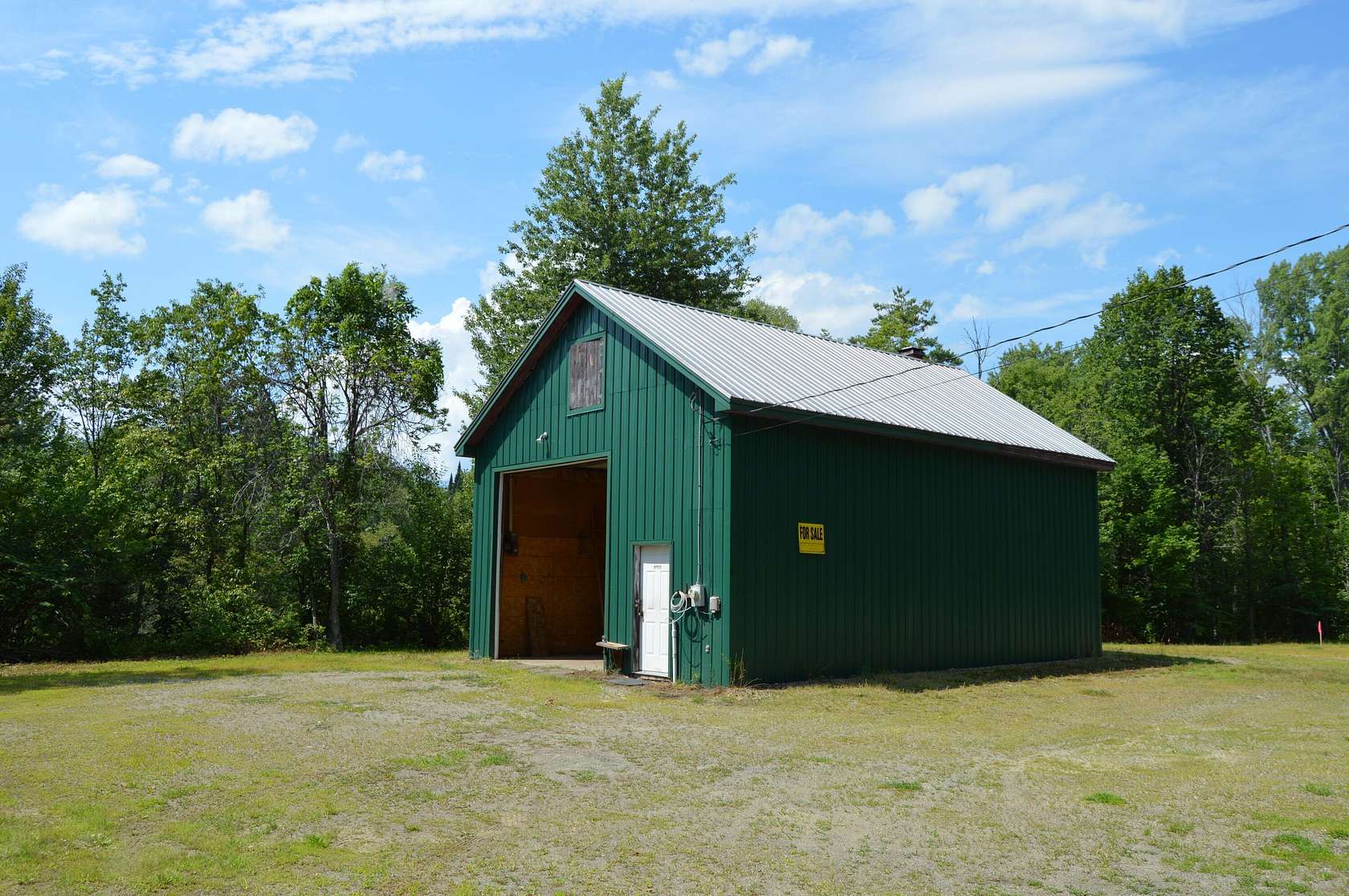 2.58 Acres of Residential Land for Sale in New Portland, Maine