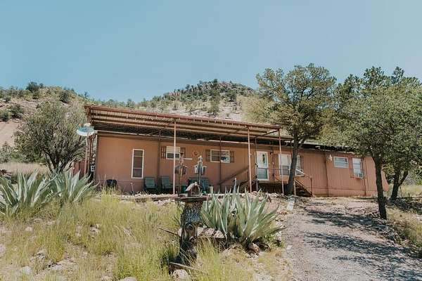 6.44 Acres of Land with Home for Sale in Fort Davis, Texas