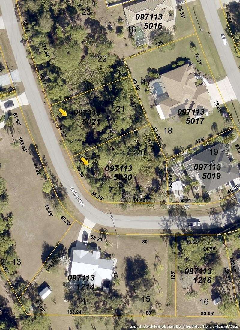 0.23 Acres of Residential Land for Sale in North Port, Florida