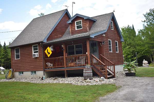 10.1 Acres of Land with Home for Sale in Morgan, Vermont