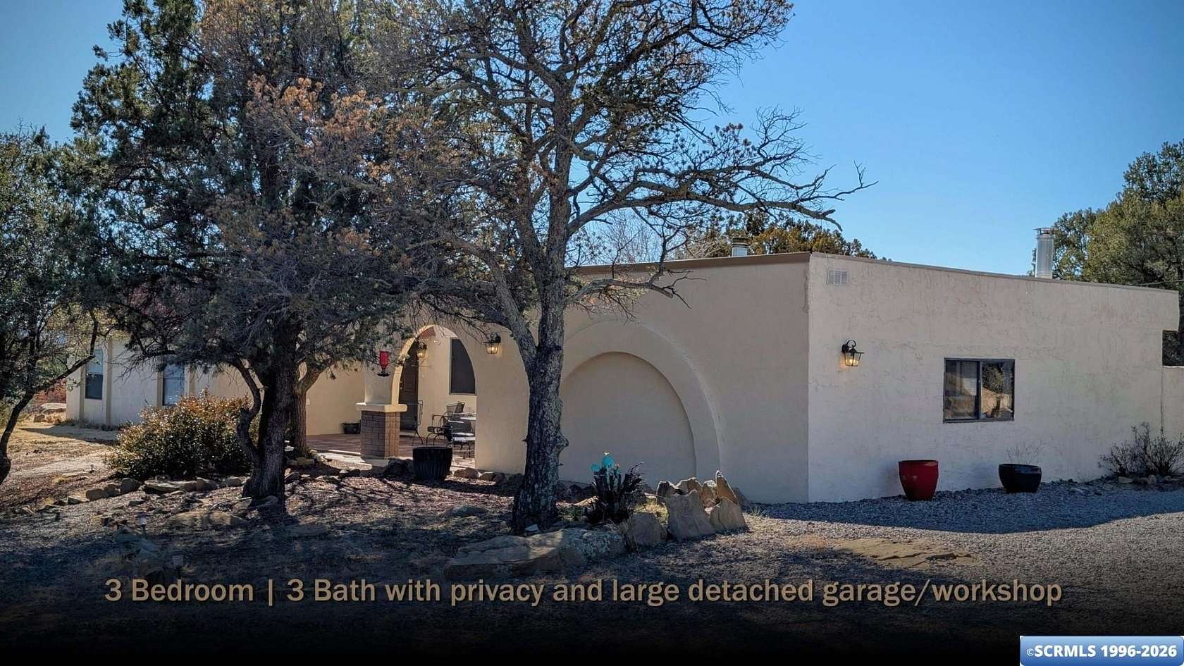2.4 Acres of Land with Home for Sale in Silver City, New Mexico