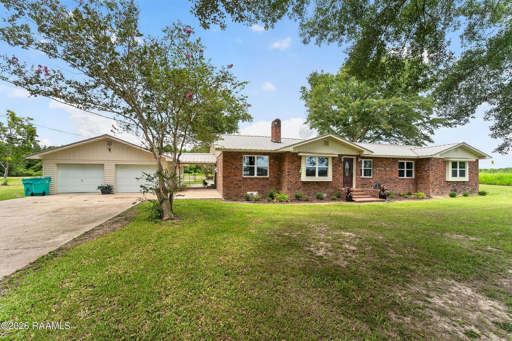 3 Acres of Land with Home for Sale in Church Point, Louisiana