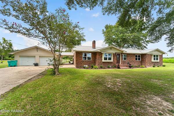 3 Acres of Land with Home for Sale in Church Point, Louisiana