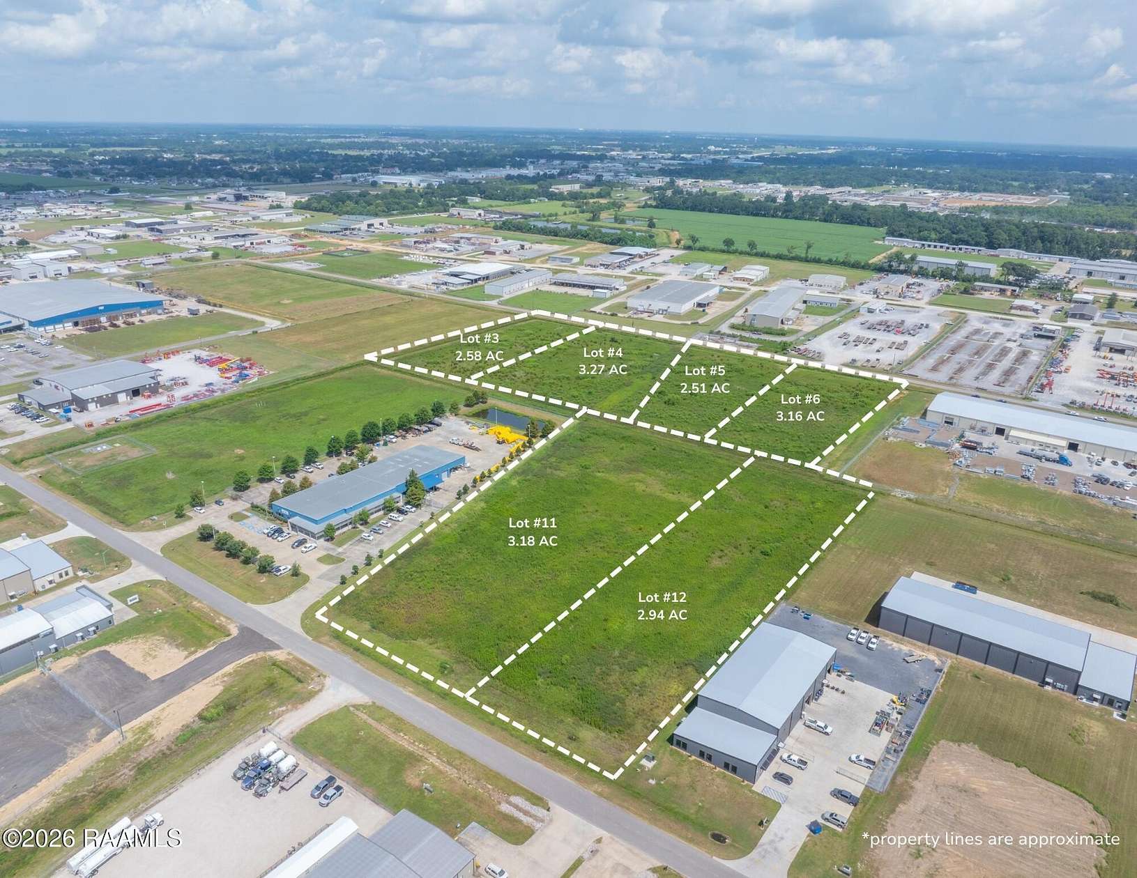 52 Acres of Land for Sale in Broussard, Louisiana
