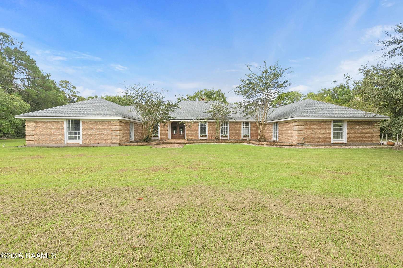 3.38 Acres of Land with Home for Sale in Rayne, Louisiana