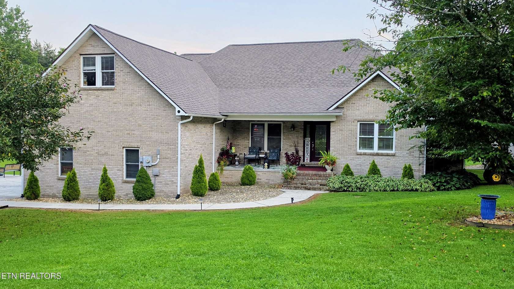 5.55 Acres of Land with Home for Sale in Crossville, Tennessee