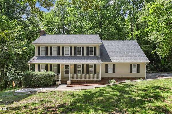 1.77 Acres of Land with Home for Sale in Fuquay-Varina, North Carolina