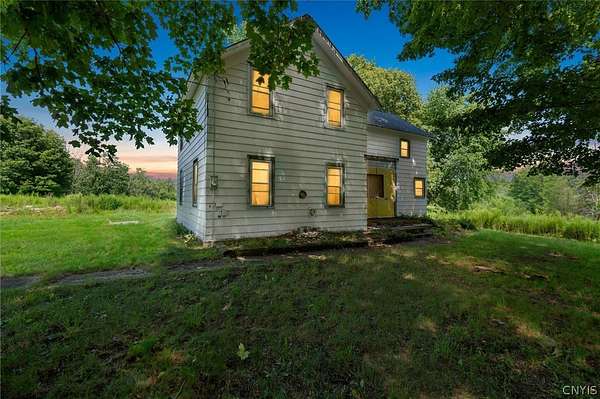 1.87 Acres of Land with Home for Sale in Fulton, New York