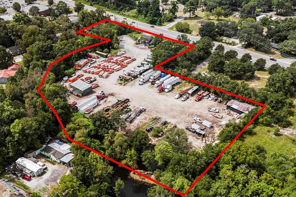 4.84 Acres of Improved Commercial Land for Sale in Conway, South Carolina