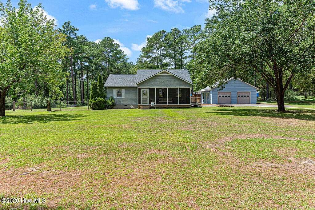 2.1 Acres of Land with Home for Sale in West End, North Carolina