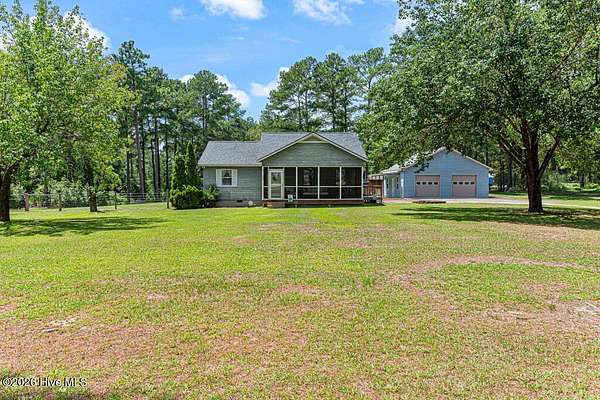 2.1 Acres of Land with Home for Sale in West End, North Carolina
