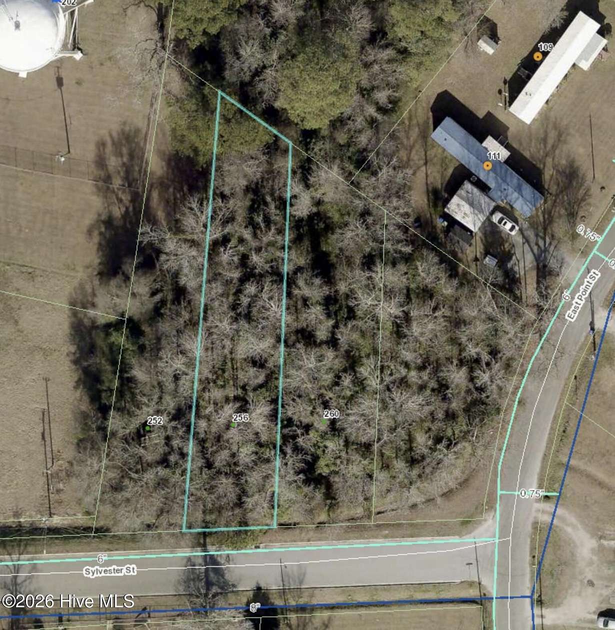 0.24 Acres of Residential Land for Sale in Richlands, North Carolina