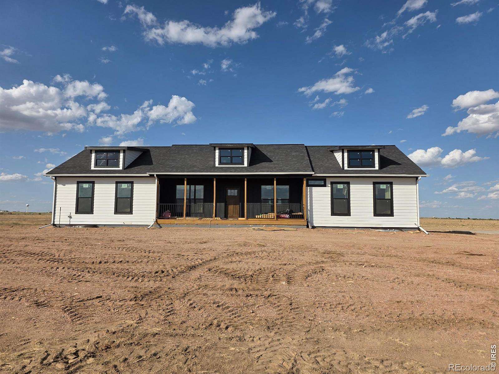 36 Acres of Land with Home for Sale in Nunn, Colorado