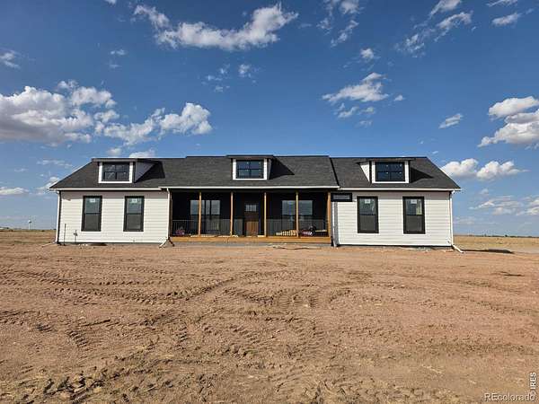 36 Acres of Land with Home for Sale in Nunn, Colorado