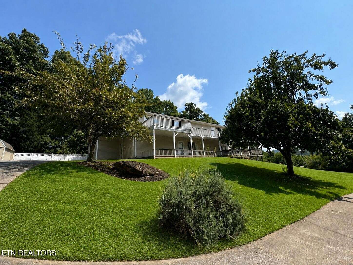 11 Acres of Land with Home for Sale in Maryville, Tennessee