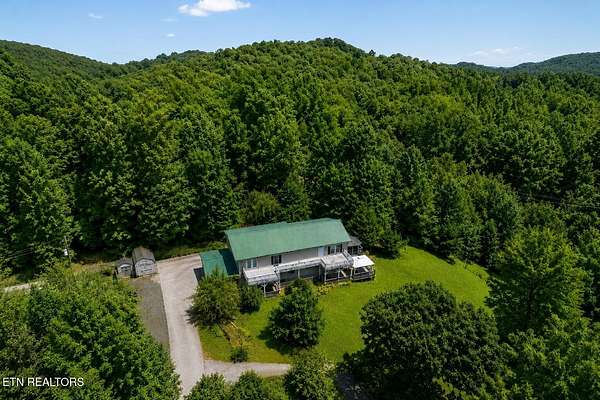 11 Acres of Land with Home for Sale in Maryville, Tennessee