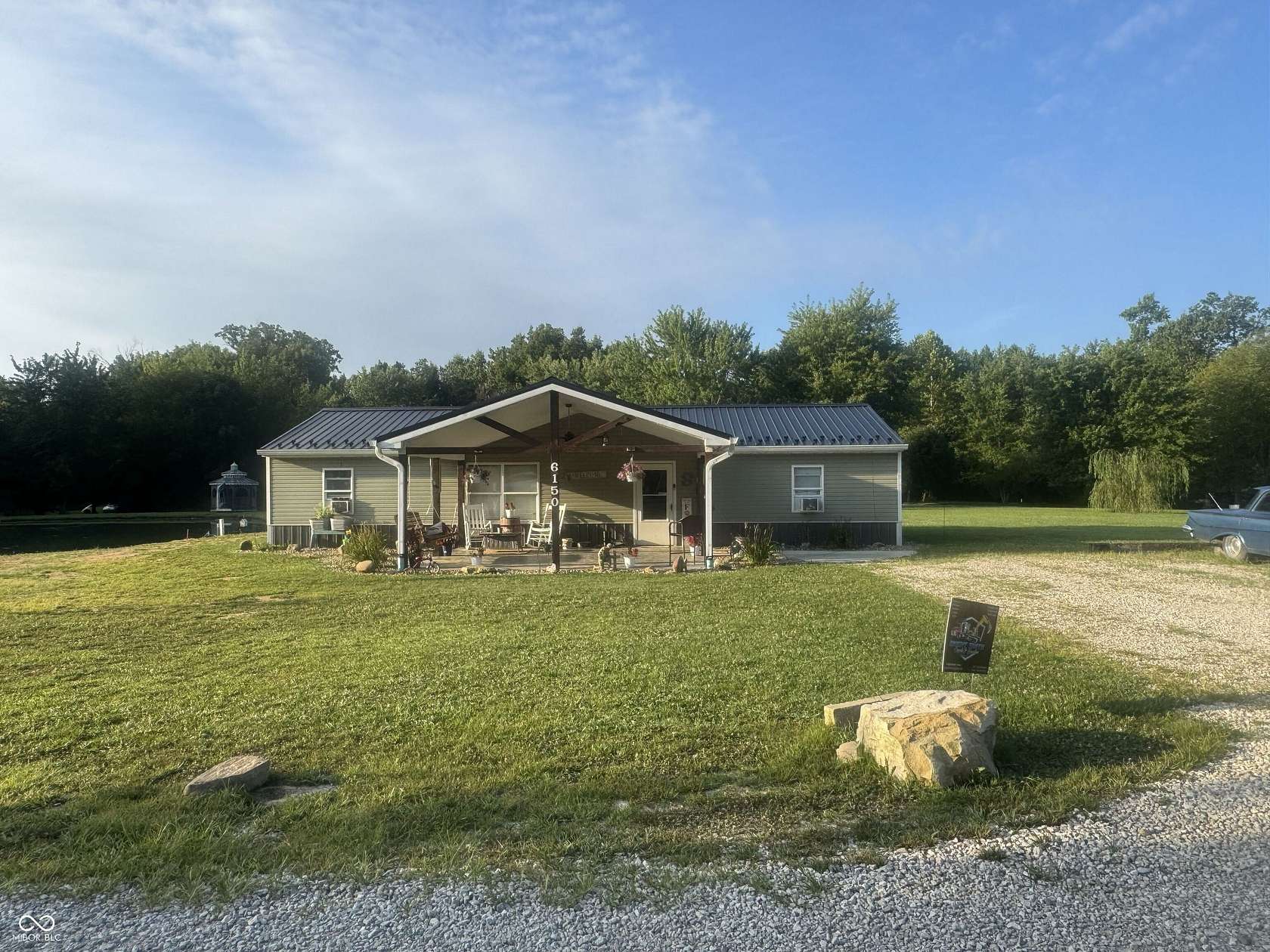 1.8 Acres of Land with Home for Sale in Paragon, Indiana