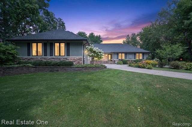 1.53 Acres of Land with Home for Sale in Springfield Township, Michigan