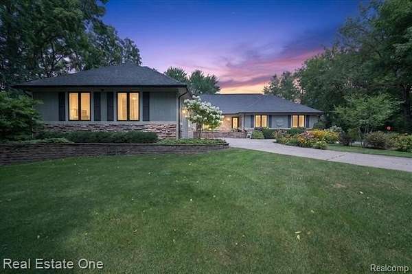 1.53 Acres of Land with Home for Sale in Springfield Township, Michigan