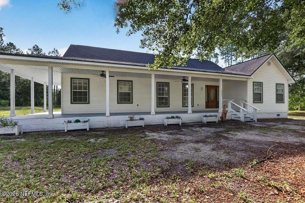 3.36 Acres of Land with Home for Sale in Hilliard, Florida